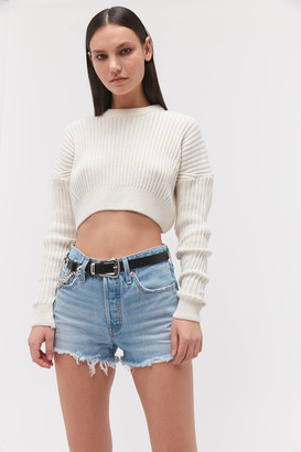 high waisted levi shorts