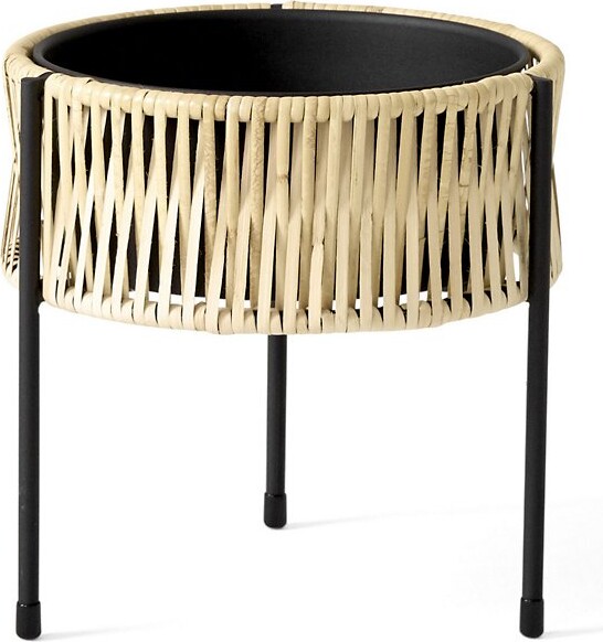 Audo Copenhagen Umanoff Planter in Beige, Size: Small