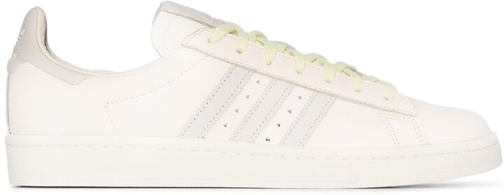 adidas x Pharrell Williams Campus low top leather sneakers - ShopStyle