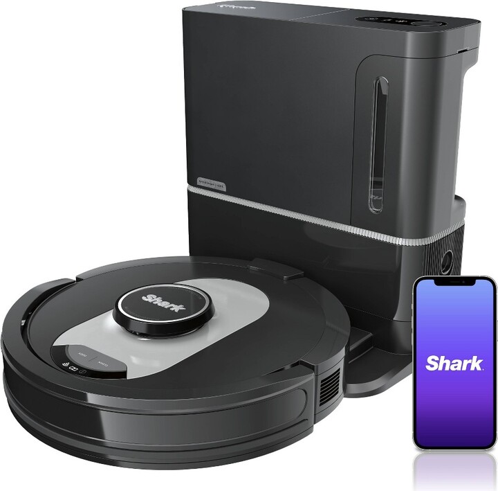 Shark AI Ultra Robot Vacuum with Matrix Clean, HEPA Bagless Self Empty