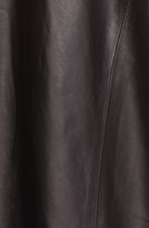 Thumbnail for your product : Vince Women's Lambskin Leather Open Front Coat