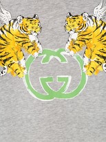 Thumbnail for your product : Gucci Children Graphic Print Sweatshirt