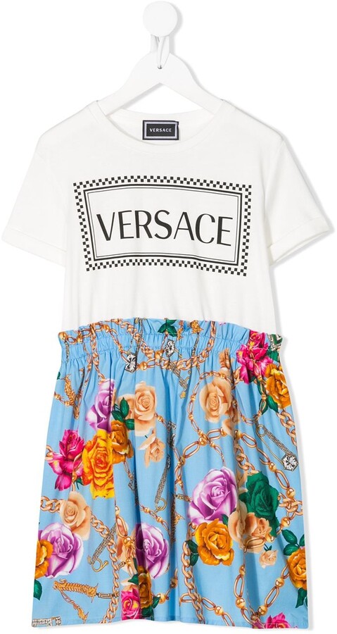 girls versace dress