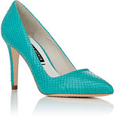 Thumbnail for your product : Alice + Olivia WOMEN'S DINA PUMPS-TURQUOISE SIZE 7.5