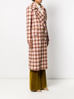 Thumbnail for your product : Victoria Beckham Double-Breasted Tweed Coat