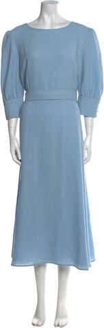 Goat Wool Long Dress