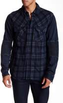 Thumbnail for your product : Rogue Contrast Plaid Long Sleeve Regular Fit Shirt