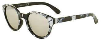 Topshop Preppy round sunglasses
