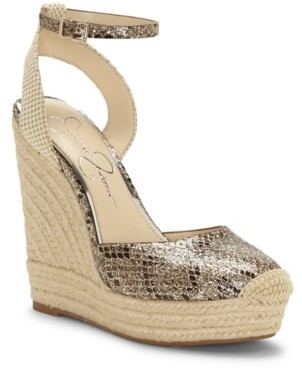 jaulinna espadrille wedge heel
