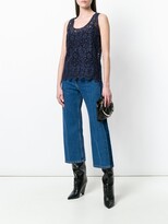 Thumbnail for your product : Yves Saint Laurent Pre-Owned Lace Tank Top