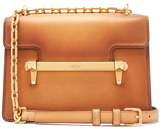 Thumbnail for your product : Valentino Uptown Small Leather Cross Body Bag - Womens - Tan