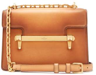Valentino Uptown Small Leather Cross Body Bag - Womens - Tan