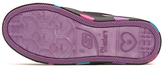 Thumbnail for your product : Skechers Twinkletoes Super Steps Junior - Black Sparkle