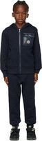 Thumbnail for your product : Moncler Enfant Kids Navy Sweatsuit Set