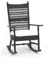 Thumbnail for your product : One Kings Lane Vineyard's Wicker Rocking Chair - Black