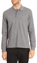 Thumbnail for your product : Lacoste 1313 ML Mottled Grey Polo