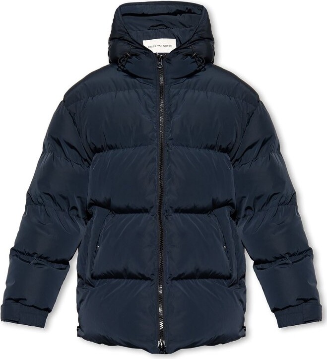 Dries Van Noten Hooded Quilted Puffer Jacket - ShopStyle