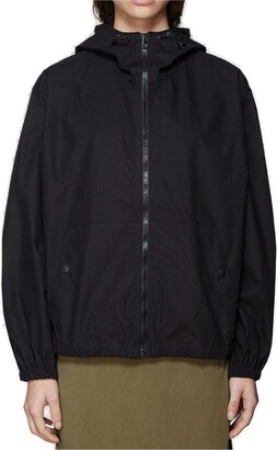 トップス OUR LEGACY graohic-print cotton jacket Our Legacy Graohic-Print Cotton Jacket - Black | Editorialist
