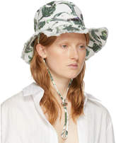 Thumbnail for your product : Jacquemus White Artichoke Le Bob Artichaut Bucket Hat
