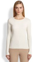 Thumbnail for your product : St. John Ribbed Sweater