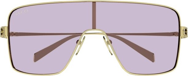 Gucci Eyewear Rectangular Frame Sunglasses