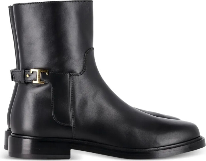 Tod's Vintage T Timeless ankle boots