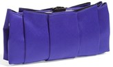 Thumbnail for your product : Sondra Roberts Pleated Satin Clutch