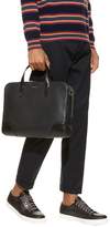 Thumbnail for your product : Paul Smith Embossed Leather Briefcase
