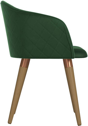 Manhattan Comfort Set Of 2 Kari Accent Chairs