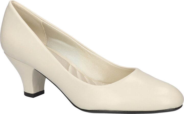 Easy Street Shoes Fabulous Almond Toe Pump - Multiple Widths Available