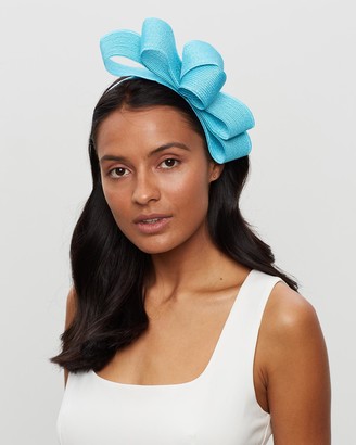 Max Alexander - Women's Blue Fascinators - Large Bow Fascinator - Size One Size at The Iconic