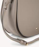 Thumbnail for your product : Sole Society Jules smooth two-tone saddlebag