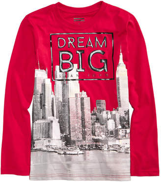 Sean John Dream Big Graphic-Print Shirt, Big Boys (8-20)