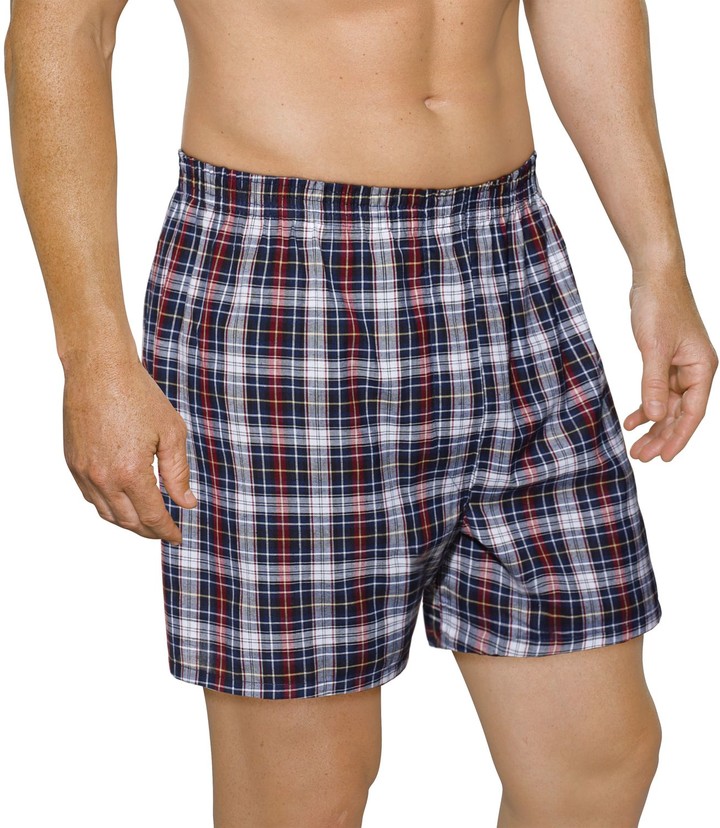 Fruit of the Loom Men's Signature 5-pack Relaxed-Fit Boxers - ShopStyle