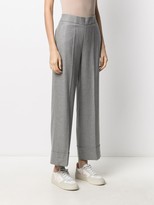 Thumbnail for your product : Incotex Cropped Tailored Trousers