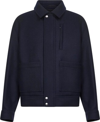 ジャケット・アウター DRIES VAN NOTEN parachute nylon jacket Dries Van Noten Parachute Zip Bomber Jacket - AW14