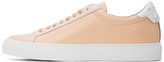 Thumbnail for your product : Givenchy Pink and White Urban Knots Sneakers