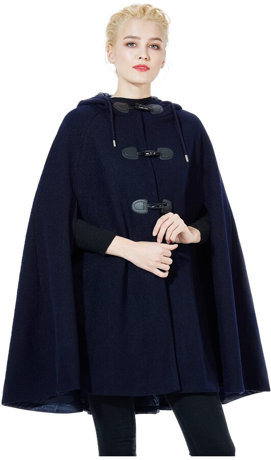 Warm winter capes Clearance