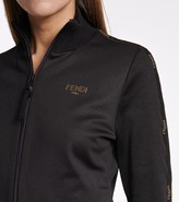 Thumbnail for your product : Fendi Logo track jacket