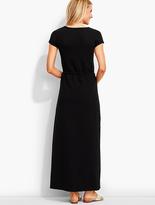 Thumbnail for your product : Talbots Tulip-Wrap Maxi Dress