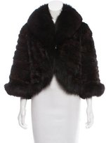 Thumbnail for your product : Alberto Makali Mink & Fox Fur Jacket