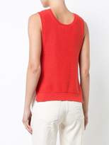 Thumbnail for your product : Derek Lam 10 Crosby Sleeveless Knit Top With Fringe