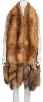 Thumbnail for your product : Oscar de la Renta Fox Fur Stole