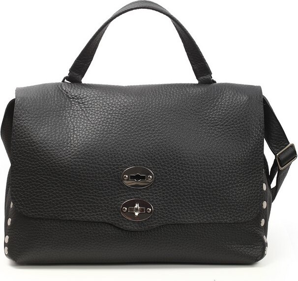 Zanellato Medium Postina Twist-Lock Messenger Bag