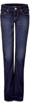 Thumbnail for your product : True Religion Straight Leg Blue Jeans