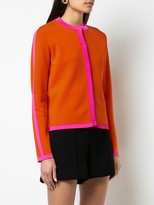 Thumbnail for your product : Escada Contrast-Trim Cardigan
