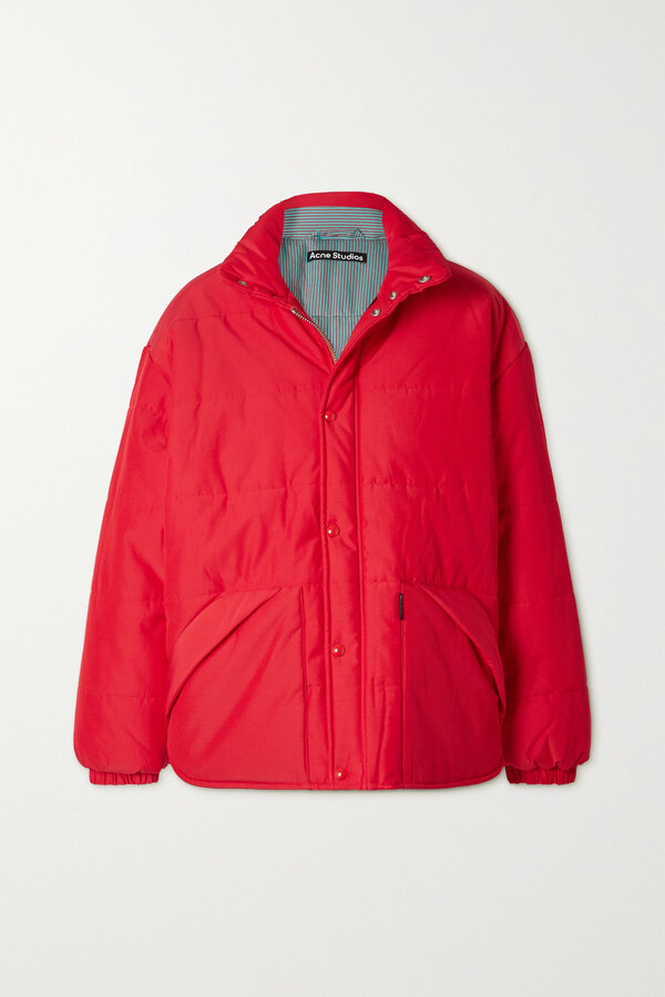 Women's Red Puffer Jacket | Shop the world's largest collection of 