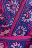 Thumbnail for your product : BA&SH Printed Silk Kimono