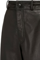 Thumbnail for your product : NYNNE Briony High Waist Leather Pants