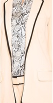 Thumbnail for your product : Diane von Furstenberg Bridgett Tuxedo Jacket